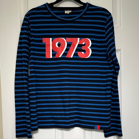 KULE Tops - KULE THE MODERN LONG 1973 - NAVY ROYAL BLUE (Roe v. Wade)